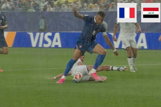 Mbappé-Show bei Wasserschlacht