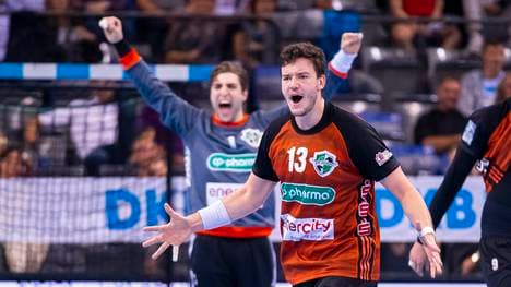 Der TSV Hannver-Burgdorf feiert in der HBL seinen 6. Sieg