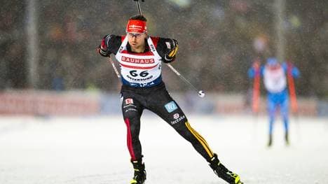 Philipp Nawrath kam als Erster der Deutschen ins Ziel