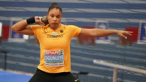 Als Jaresbeste in die Niederlande gereist: Ogunleye