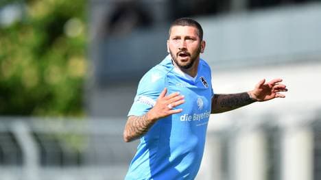 Sascha Mölders erzielte in Pipinsried das letzte Tor für den TSV 1860 München