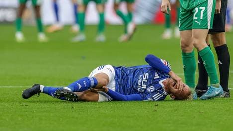 Am Knie verletzt: Timo Becker