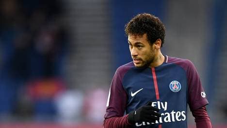 Neymar schloss sich im Sommer PSG an