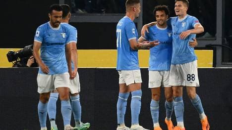 Lazio schlägt Empoli 2:0 und ist Vizemeister