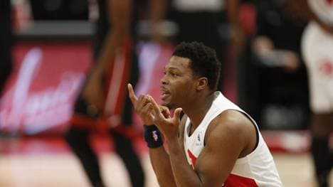 Kyle Lowry spielt in der NBA für die Toronto Raptors