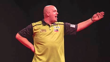 Michael van Gerwen war gegen Simon Whitlock chancenlos