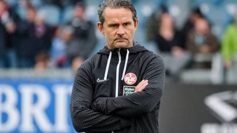Dirk Schuster trainierte den 1. FC Kaiserslautern und Darmstadt 98