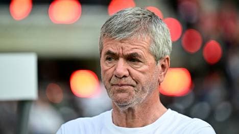 Übt Kritik am Ex-Verein: Friedhelm Funkel