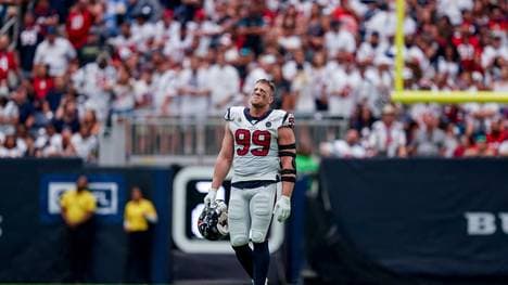 J.J. Watt spielte seit seinem Draft 2011 für die Houston Texans