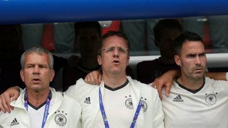 Laut Meyer (Mitte) können die Strapazen bewältigt werden