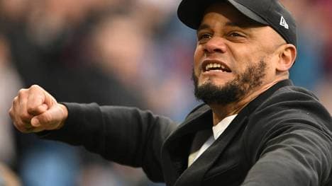 Vincent Kompany wechselt vom FC Burnley zum FC Bayern