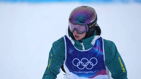 Jakara Anthony ist Olympiasiegerin in der Disziplin Dual Moguls