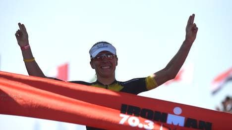 Anne Haug bestreitet am Samstag ihren ersten Ironman in Hawaii