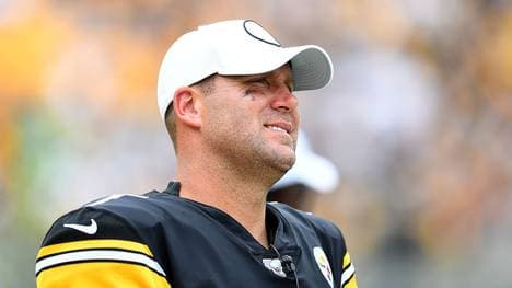 Quarterback Ben Roethlisberger wurde nach seiner Verletzung am Ellbogen operiert