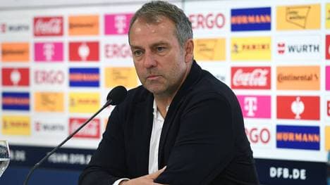 Hansi Flick steht aktuell in der Kritik