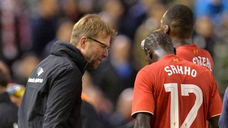 Mamadou Sakho spielt unter Jürgen Klopp keine Rolle