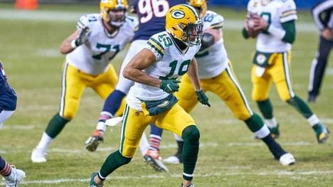 Equanimeous St. Brown kam diese Saison dreimal für die Green Bay Packers zum Einsatz