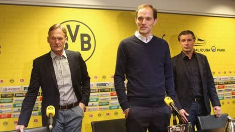 Watzke, Tuchel, Zorc