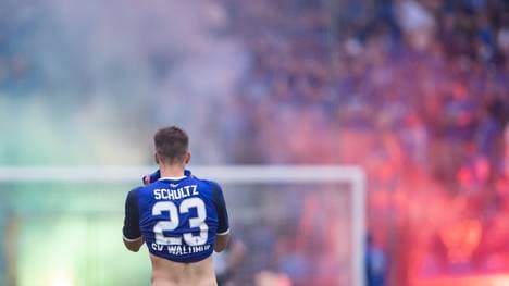 Regionalliga: Urteil im Streit um Punktabzug für Waldhof Mannheim fällt am 20. März, Das Playoff-Spiel zwischen dem SV Waldhof Mannheim und dem KFC Uerdingen wurde abgebrochen