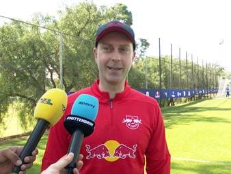 Ole Werner spricht über die Kaderplanung für die nächste Saison bei RB Leipzig und gibt zugleich ein klares Ziel für die kommende Spielzeit vor.