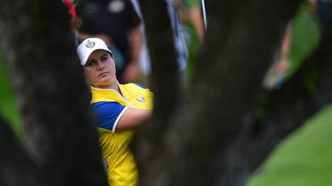 Caroline Masson verlor auch ihr drittes Spiel beim Solheim Cup