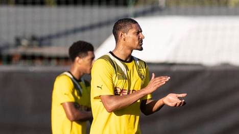 Sebastien Haller könnte gegen den FCA sein Bundesliga-Debüt für den BVB feiern 