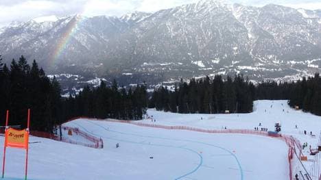 Männer- und Frauen-Rennen in Garmisch-Partenkirchen