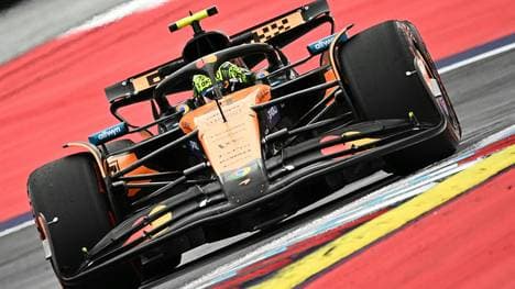 Lando Norris war erneut der Schnellste