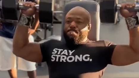 Jonathan Gresham hat zwei Schlaganfälle erlitten