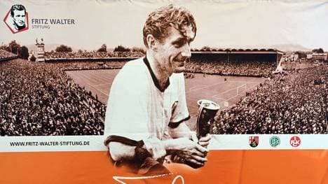 Fritz Walter wird eine Sonderausstellung gewidmet