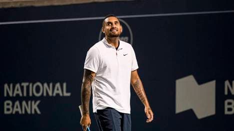 Nick Kyrgios stammt aus Australien