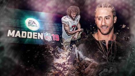 Colin Kaepernick erlangte mit seinem Hymnen-Protest weltweite Bekanntheit