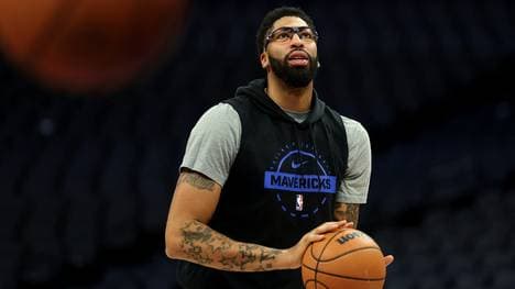 Anthony Davis geht zu den Wizards