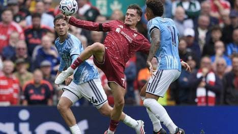 Starker Auftritt gegen Nottingham: Florian Wirtz (M.)