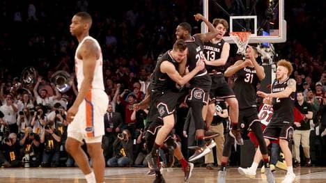 NCAA Basketball Tournament - East Regional - South Carolina v Florida
