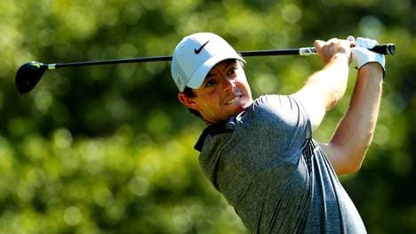 Der Nordire Rory McIlroy glänzt wieder als Weltranglistenerster. 