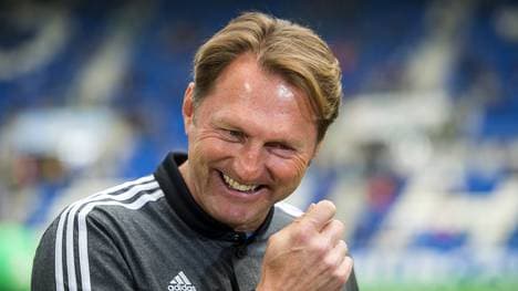 Ralph Hasenhüttl trainierte in der vergangenen Saison noch den FC Ingolstadt