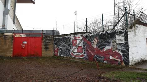 Ein Blick auf die Heimat von Swindon Town