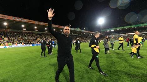 Daniel Farke, Norwich City, Premier League