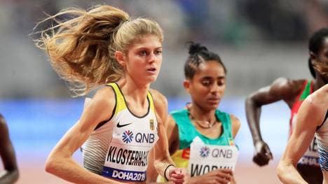 Konstanze Klosterhalfen ist die beste deutsche Mittelstreckenläuferin