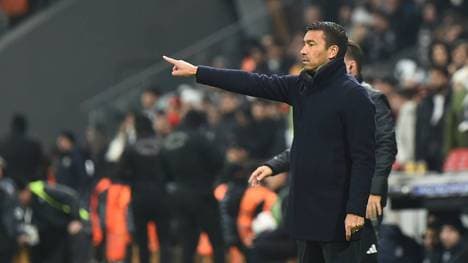 Giovanni van Bronckhorst ist nicht mehr Trainer von Besiktas