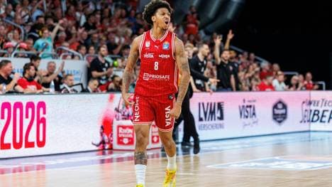 Demarcus Demonia führt die Baskets zum Sieg