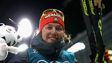 Laura Dahlmeier geht auch in der kommenden Saison an den Start