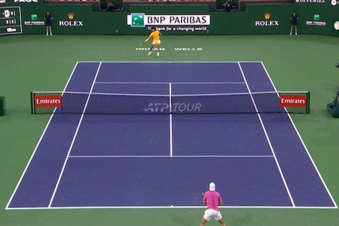 Bei diesem Hammer applaudiert sogar der Gegner