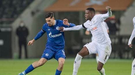 Der FC Schalke und Borussia Mönchengladbach kämpfen um wichtige Punkte