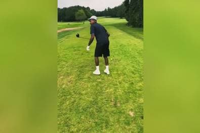 Alles daneben! Vereinsloser Lingard blamiert sich beim Golf