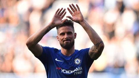 Olivier Giroud zog den FC Chelsea einem Wechsel zu Borussia Dortmund vor
