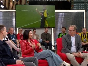 Sven Jablonski hat das Topspiel zwischen Borussia Dortmund und Bayern München geleitet. Von seiner Leistung schwärmt der komplette Doppelpass.