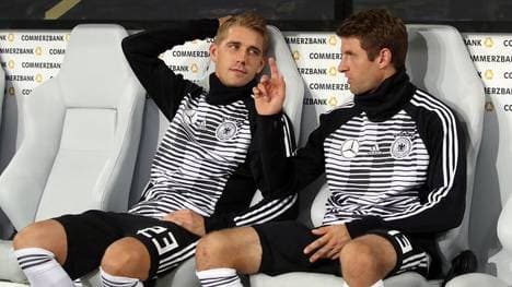 Petersen und Müller bei der Nationalmannschaft