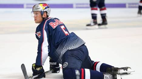 Keith Aulie kassierte mit dem EHC Red Bull München eine Niederlage gegen Ingolstadt